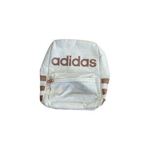 adidas gray and copper lunch bag